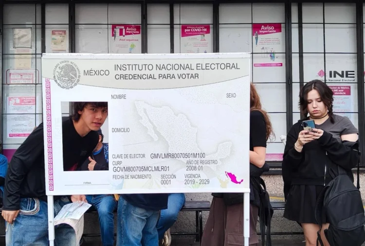 INE estrena nueva credencial para votar con más candados de seguridad e inclusión