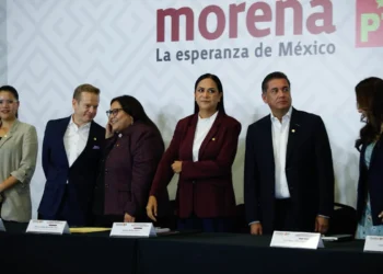 Morena cierra registros con 277 aspirantes rumbo a las gubernaturas de 2027; aplicará filtro interno