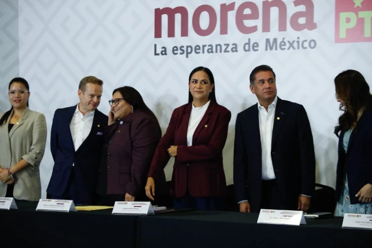 Morena cierra registros con 277 aspirantes rumbo a las gubernaturas de 2027; aplicará filtro interno
