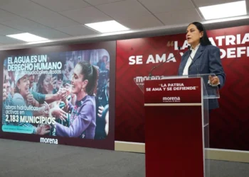 Morena organizará 2 mil 600 asambleas en plazas públicas tras llamado de Sheinbaum a defender la soberanía nacional