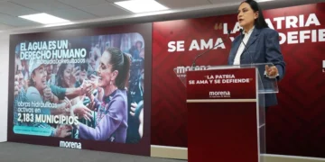 Morena organizará 2 mil 600 asambleas en plazas públicas tras llamado de Sheinbaum a defender la soberanía nacional