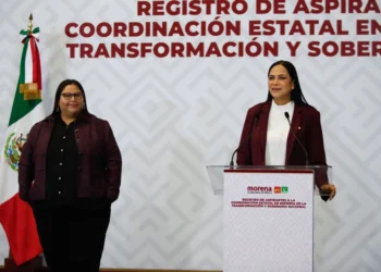 Morena, PT y PVEM arrancan proceso de registro de aspirantes a candidaturas para 2027
