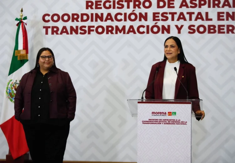 Morena, PT y PVEM arrancan proceso de registro de aspirantes a candidaturas para 2027