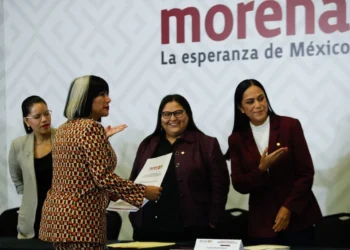 Morena PT y Verde concluyen primer día de registro de 20 coordinadores estatales