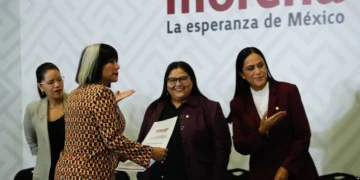 Morena PT y Verde concluyen primer día de registro de 20 coordinadores estatales