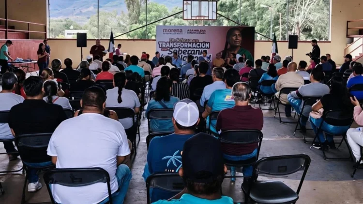 Morena realizará 211 asambleas informativas en defensa de la soberanía nacional