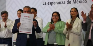 Morena suma 124 registros de aspirantes a candidaturas estatales; continúa el proceso interno