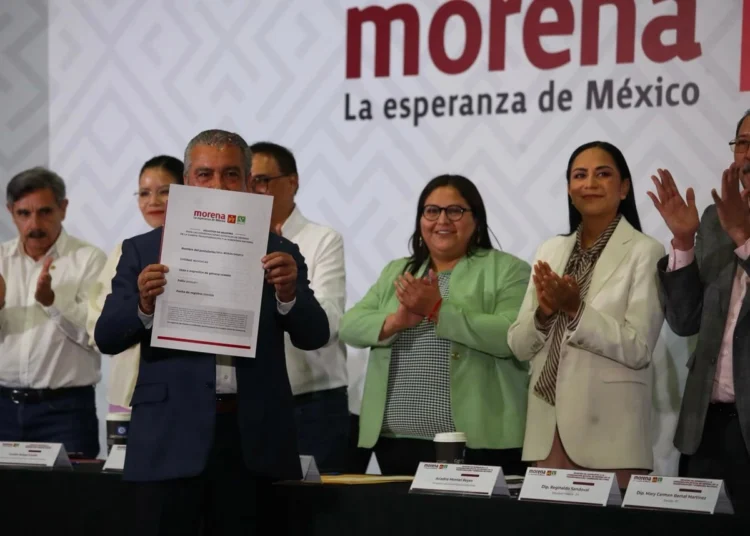 Morena suma 124 registros de aspirantes a candidaturas estatales; continúa el proceso interno