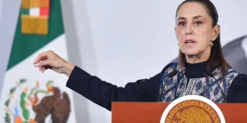 No nos metemos en asuntos del partido”: Sheinbaum sobre alianzas de Morena rumbo a 2027