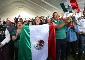 No se les cumplió a aquellos que querían mostrar a México en caos; la imagen al mundo es de alegría: Sheinbaum