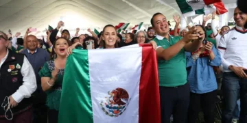 No se les cumplió a aquellos que querían mostrar a México en caos; la imagen al mundo es de alegría: Sheinbaum
