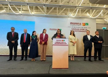 Registro de aspirantes de Morena, PT y PVEM para 2027 iniciará el lunes próximo