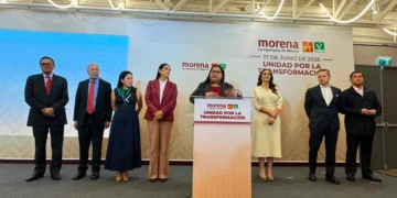 Registro de aspirantes de Morena, PT y PVEM para 2027 iniciará el lunes próximo