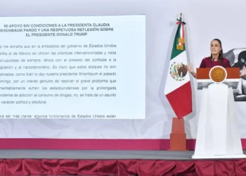 Sheinbaum agradece respaldo de AMLO; hay campaña de ultraderecha contra la transformación en México, reafirma