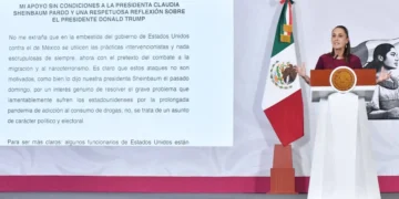 Sheinbaum agradece respaldo de AMLO; hay campaña de ultraderecha contra la transformación en México, reafirma