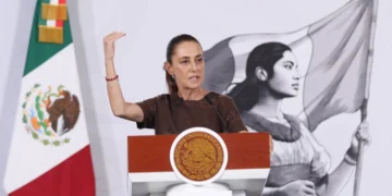 Sheinbaum destaca reformas para verificar candidaturas, elección judicial y anular elecciones por intervención extranjera