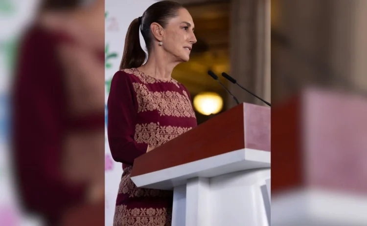 Sheinbaum reafirma apoyo de México a Venezuela por sismos en llamada con Delcy Rodríguez