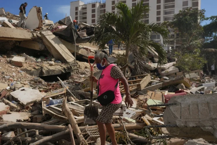 Venezuela suma casi mil 500 muertos, mientras se agota el tiempo para hallar sobrevivientes