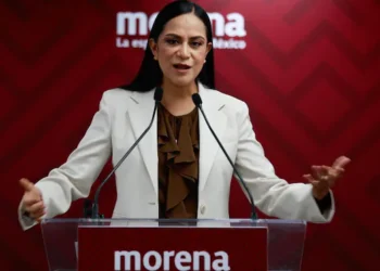 Ariadna Montiel destaca “activismo” de Félix Salgado en Guerrero; senador organiza asambleas sin tener registro a candidatura