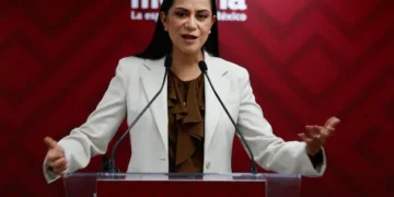 Ariadna Montiel destaca “activismo” de Félix Salgado en Guerrero; senador organiza asambleas sin tener registro a candidatura