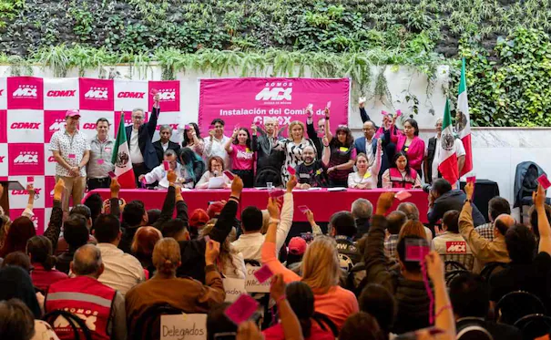 Somos México alista elección de candidatos para proceso electoral de 2027; descarta incluir a exmorenistas