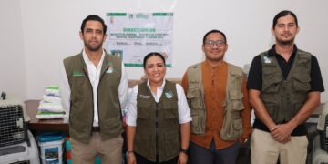 Fortalece Blanca Merari campañas de esterilización con insumos y equipo para Bienestar Animal