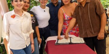 Lleva Estefanía Mercado identidad, salud y certeza jurídica a familias de Los Pájaros con “Tu identidad sin tanto choro”