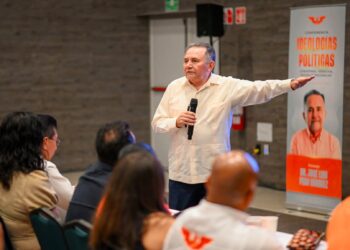 La socialdemocracia es el modelo que impulsa MC para el desarrollo de México: José Luis Pech