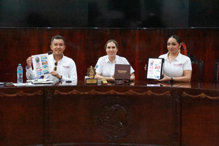 Gobierno Municipal avanza con la coordinación para las Fiestas de Fundación de Isla Mujeres 2026