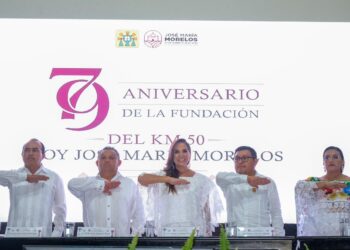 Reconoce Mara Lezama a José María Morelos como pilar del desarrollo agrícola y cultural de Quintana Roo 