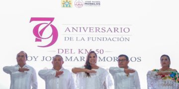 Reconoce Mara Lezama a José María Morelos como pilar del desarrollo agrícola y cultural de Quintana Roo 
