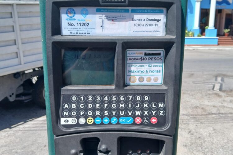 Parquímetros descompuestos, trampa de Playaparq para cobrar multas: playenses