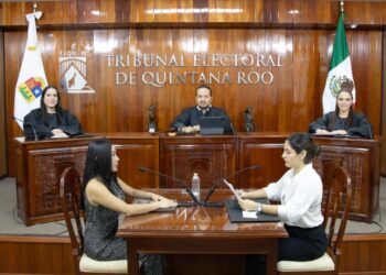 TEQROO desecha Juicio Electoral promovido por autoridad electoral 