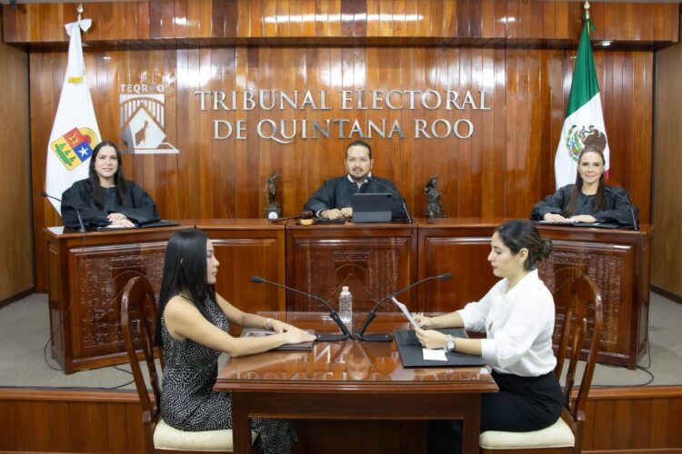 TEQROO desecha Juicio Electoral promovido por autoridad electoral 