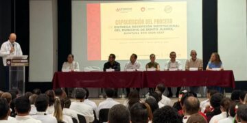 Fortalece Ayuntamiento Benito Juárez preparación para Proceso de Entrega-Recepción Institucional