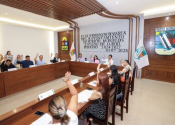 Aprueba Cabildo de Puerto Morelos Reglas de Operación del Programa “Todas Crecemos”