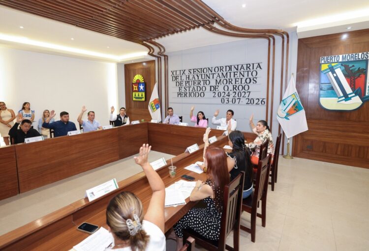Aprueba Cabildo de Puerto Morelos Reglas de Operación del Programa “Todas Crecemos”