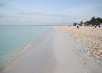 Gobierno de Isla Mujeres se prepara para izar por quinto año consecutivo la bandera Blue Flag en Playa Centro y Playa Norte