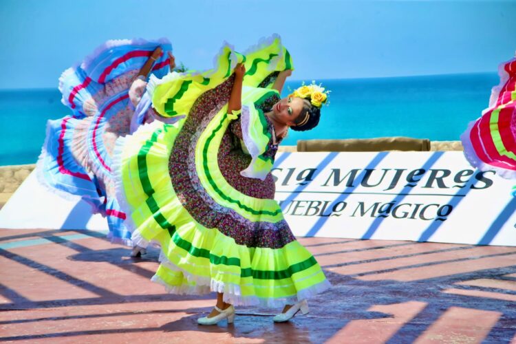 Magia en Punta Sur fortalece la cultura y el turismo en Isla Mujeres