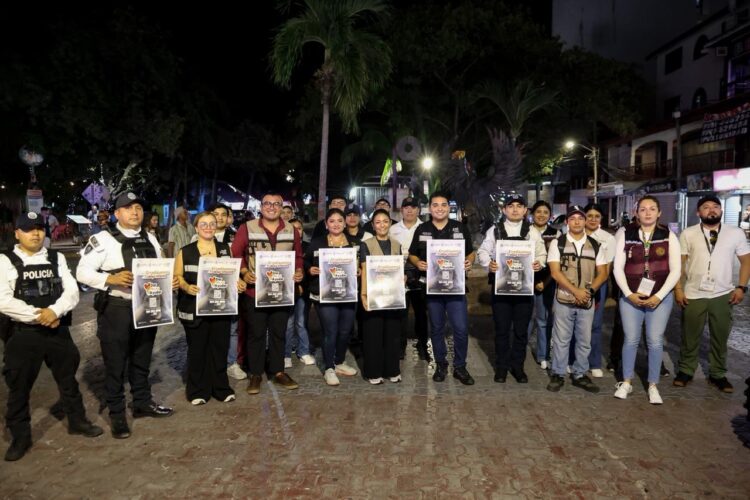 Refuerza DIF Playa del Carmen operativos permanentes para prevenir el trabajo infantil