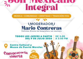 Promueve gobierno de Puerto Morelos la cultura y el arte con nuevos talleres gratuitos para toda la comunidad