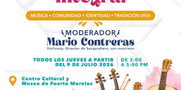Promueve gobierno de Puerto Morelos la cultura y el arte con nuevos talleres gratuitos para toda la comunidad