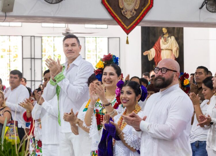 Fe, identidad y tradición marcan el inicio de las festividades en honor a la Virgen del Carmen, patrona de Playa del Carmen