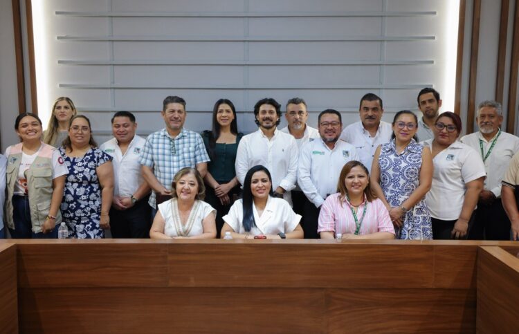 Capacitan a servidores públicos de Puerto Morelos en materia de “Gasto Federalizado”
