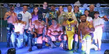 La emoción de la lucha libre llega a las Fiestas de Fundación 2026 con “Furia en el Caribe”
