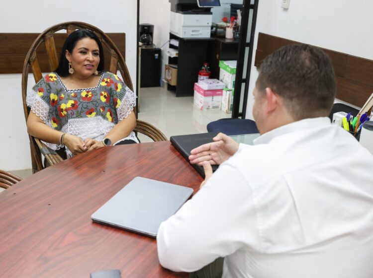 Cierra con éxito Puerto Morelos jornada de registro para la CURP biométrica: Blanca Merari