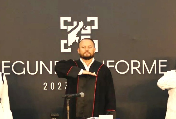 SCJN declara inconstitucional magistratura de Heyden Cebada en el TSJE hasta el 2033
