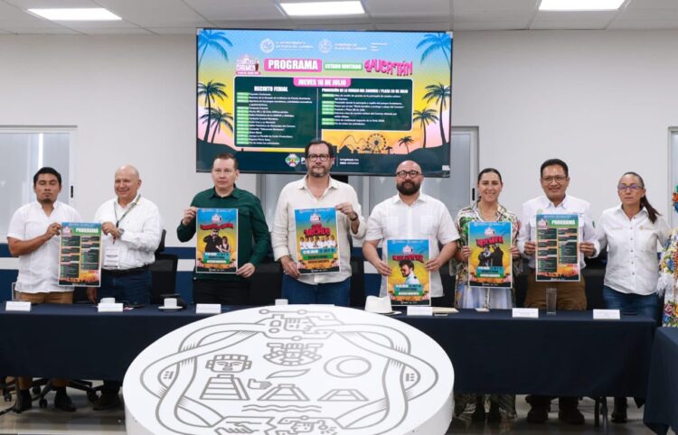 Playa del Carmen celebrará la Feria del Carmen 2026 con más de 360 artistas y actividades gratuitas 