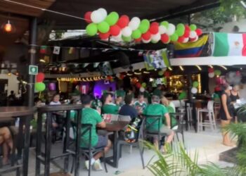 Eliminación de México desinfla esperanzas de restauranteros