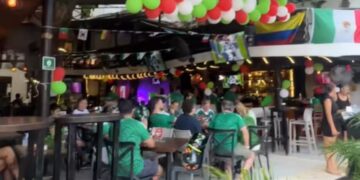 Eliminación de México desinfla esperanzas de restauranteros